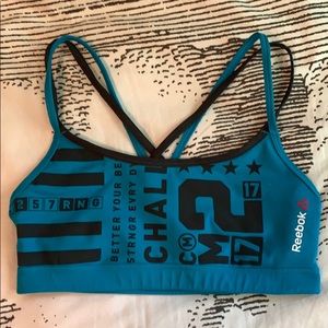 Reebok Speedwick CrissCross Strappy Sports bra